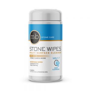 granite wipes clean countertops