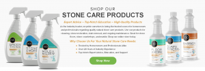 granite care products for hotels and restaurants
